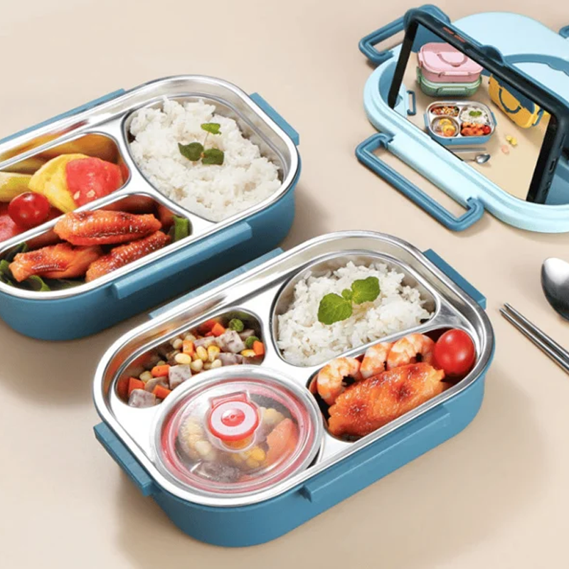 ThermoBox Contenitore termico per alimenti – Mantieni il cibo fresco e caldo tutto il giorno | Euroselle
