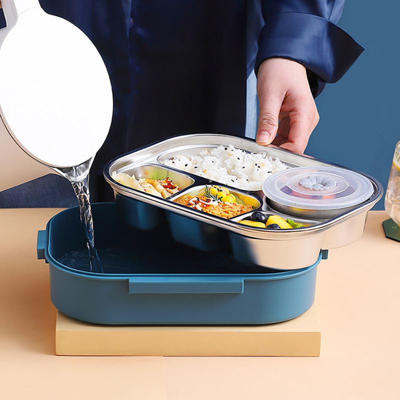 ThermoBox Contenitore termico per alimenti – Mantieni il cibo fresco e caldo tutto il giorno | Euroselle