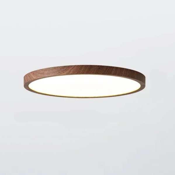 Dunne ronde plafondlamp | Verstelbare ledlamp, modern | Woonkamer en slaapkamer | Euroselle