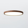 Dunne ronde plafondlamp | Verstelbare ledlamp, modern | Woonkamer en slaapkamer | Euroselle
