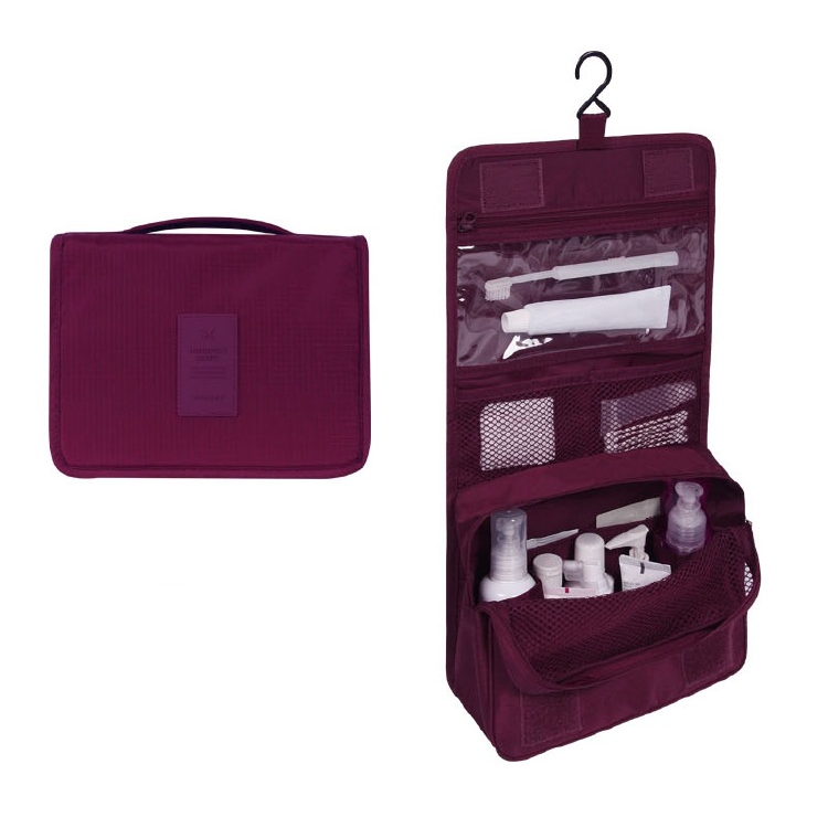 Reiseorganiseringsveske | Vannavvisende og med flere rom | Reiseutstyr | Euroselle