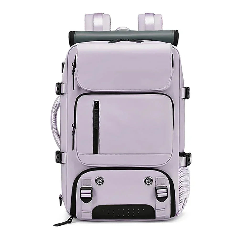 TRAVELMAX Pack – Stor vandtæt rejderygsæk med USB-opladningsport | Euroselle