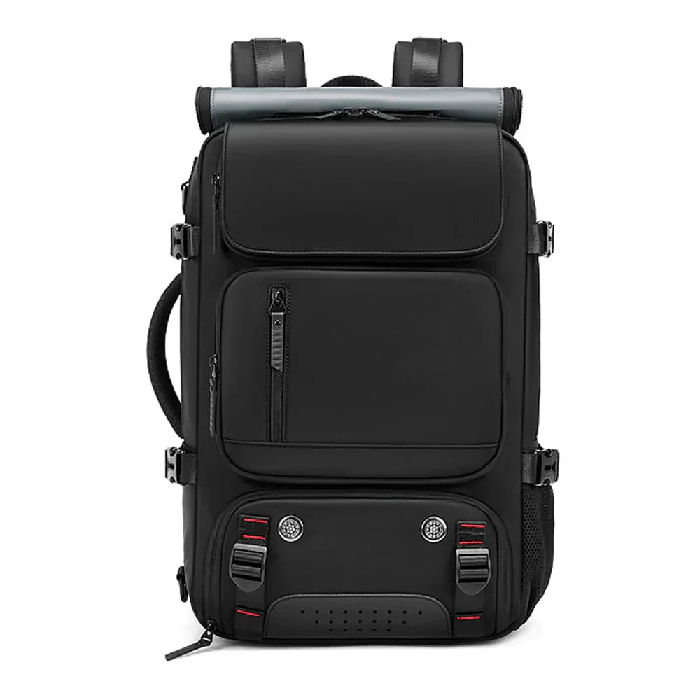 TRAVELMAX Pack – Stor vandtæt rejderygsæk med USB-opladningsport | Euroselle