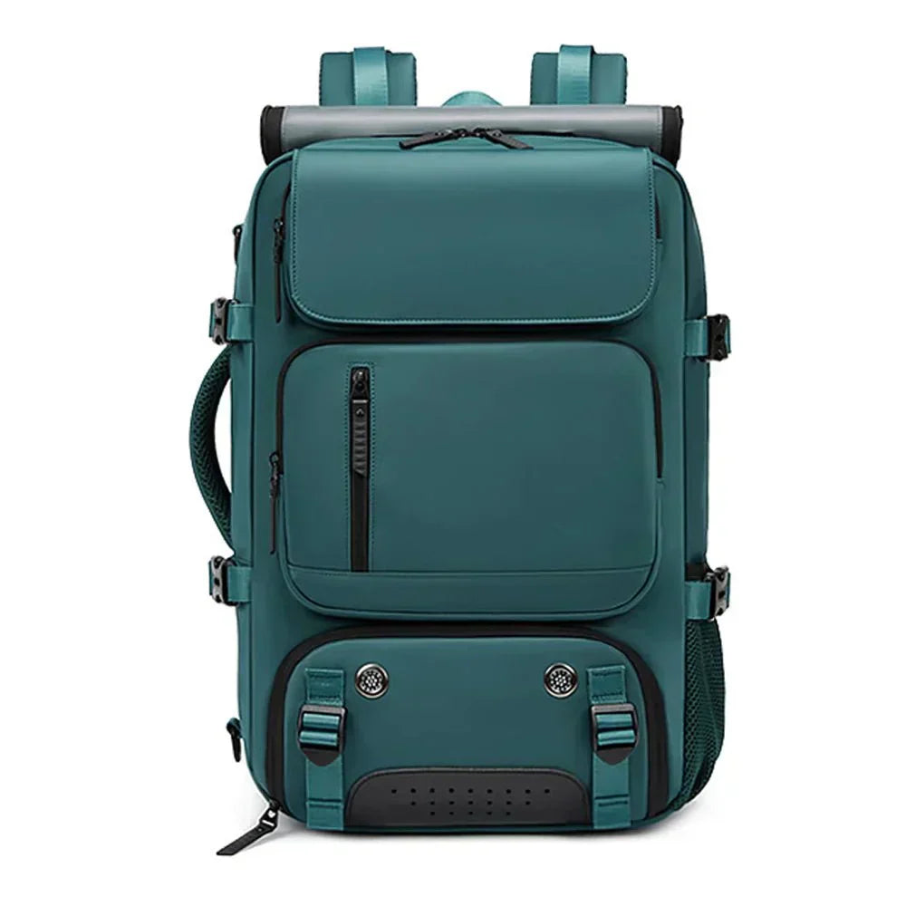 TRAVELMAX Pack – Stor vandtæt rejderygsæk med USB-opladningsport | Euroselle