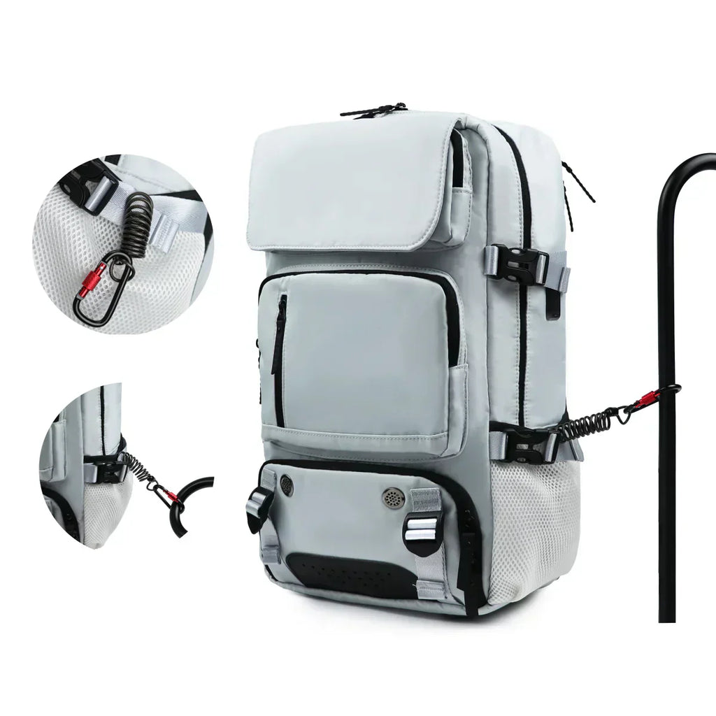 TRAVELMAX Pack – Stor vandtæt rejderygsæk med USB-opladningsport | Euroselle