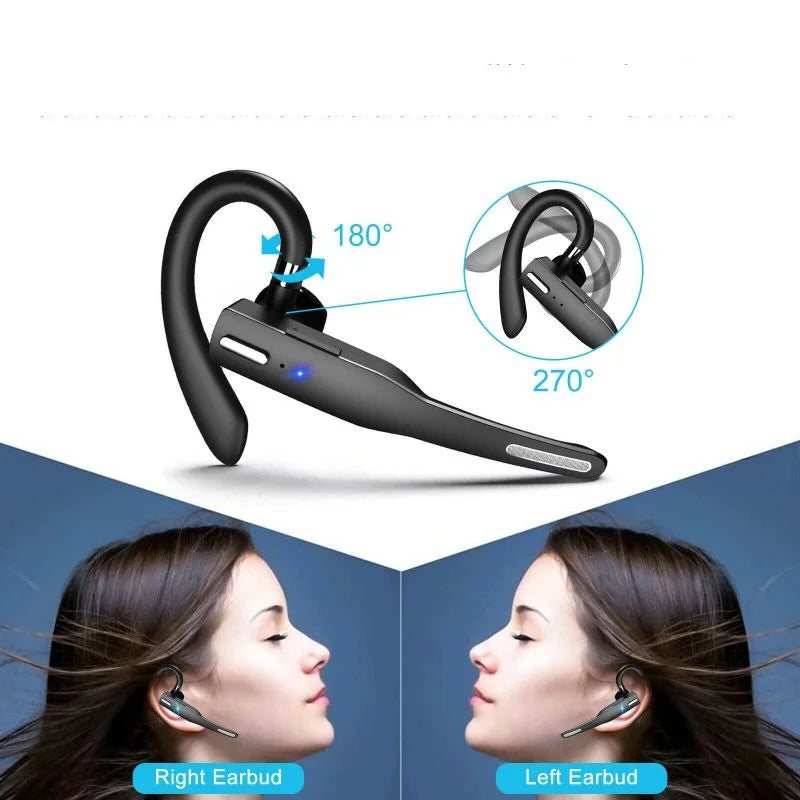 Trucker-Bluetooth-5.1-Ohrhörer-Headset | Euroselle