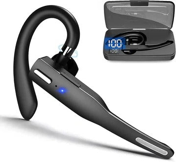 Trucker-headset med to mikrofoner, trådløs Bluetooth 5.1 og støjreduktion | Euroselle