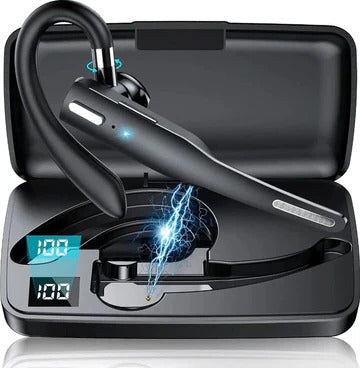 Trucker-headset med to mikrofoner, trådløs Bluetooth 5.1 og støjreduktion | Euroselle