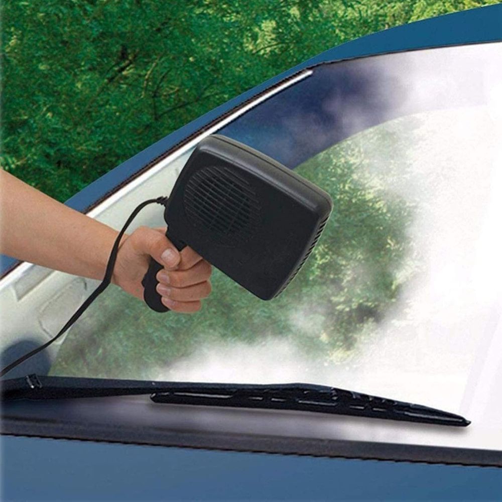 TurboHeat | 12-V-Autoheizung – 150 W/300 W Keramik-Heizlüfter, tragbarer Auto-Entfeuchter und Heizgerät | Euroselle