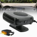 TurboHeat | 12-V-Autoheizung – 150 W/300 W Keramik-Heizlüfter, tragbarer Auto-Entfeuchter und Heizgerät | Euroselle