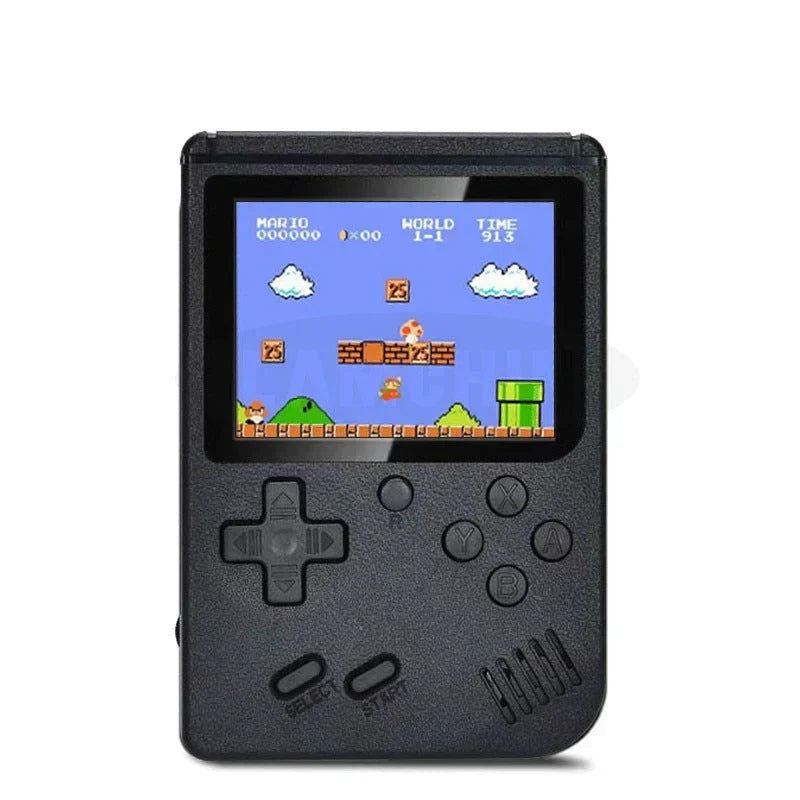究極の400-in-1レトロゲームコンソール – テレビ出力対応のクラシックなポータブル携帯ゲーム機 | Euroselle