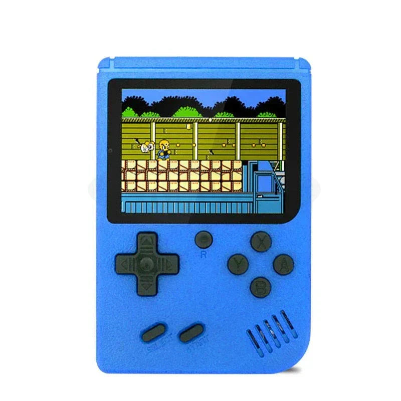 究極の400-in-1レトロゲームコンソール – テレビ出力対応のクラシックなポータブル携帯ゲーム機 | Euroselle