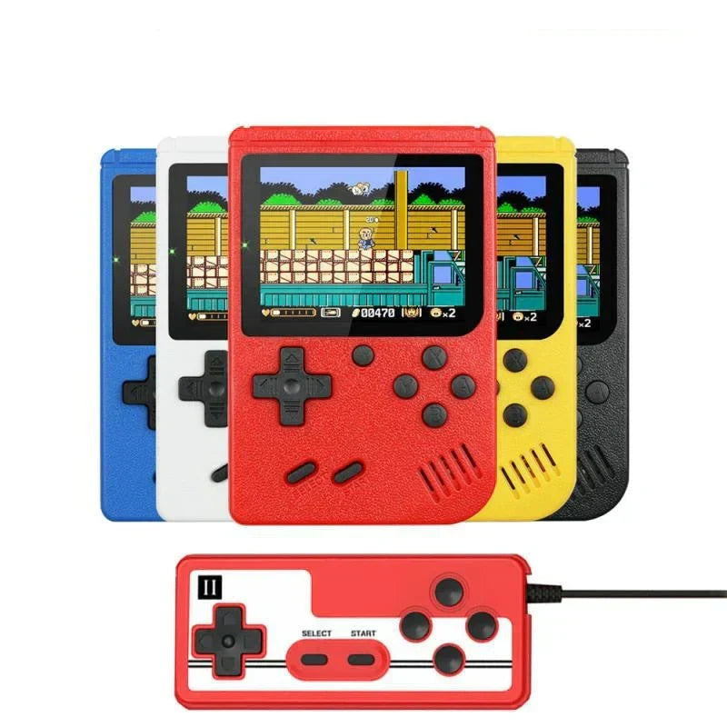 究極の400-in-1レトロゲームコンソール – テレビ出力対応のクラシックなポータブル携帯ゲーム機 | Euroselle