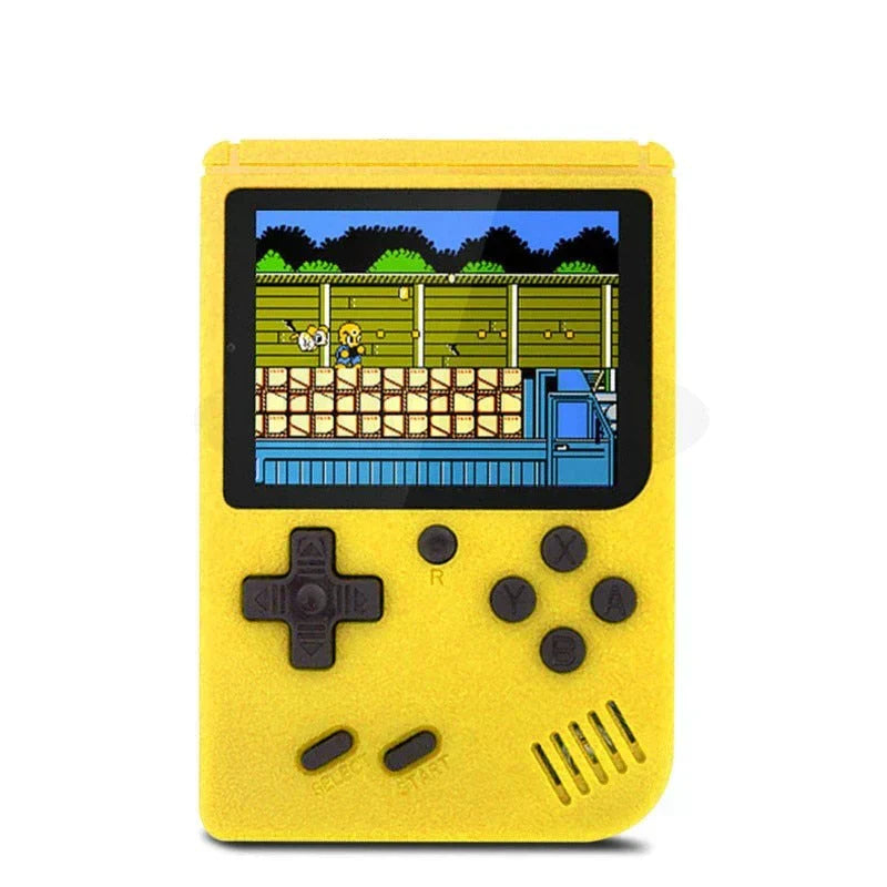 究極の400-in-1レトロゲームコンソール – テレビ出力対応のクラシックなポータブル携帯ゲーム機 | Euroselle