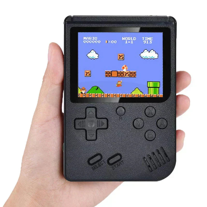 究極の400-in-1レトロゲームコンソール – テレビ出力対応のクラシックなポータブル携帯ゲーム機 | Euroselle