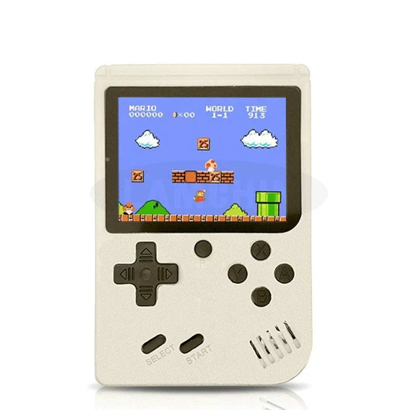 究極の400-in-1レトロゲームコンソール – テレビ出力対応のクラシックなポータブル携帯ゲーム機 | Euroselle