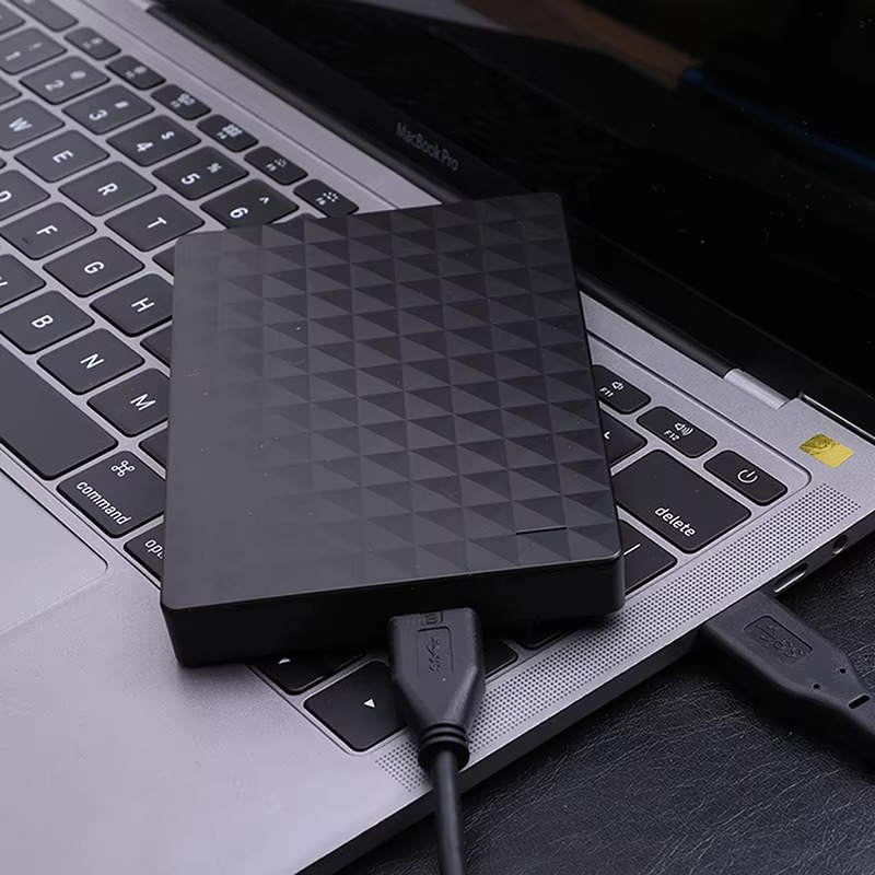 Ultrasnabb extern hårddisk 8 TB USB 3.0 – portabel lagringslösning | Euroselle