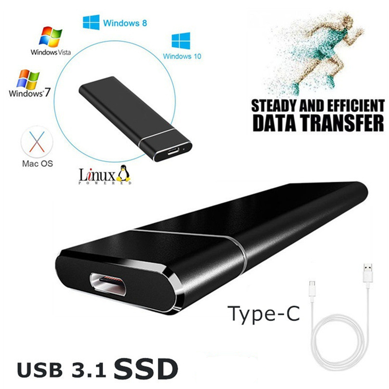 Extern SSD-hårddisk med ultrahög hastighet | Euroselle