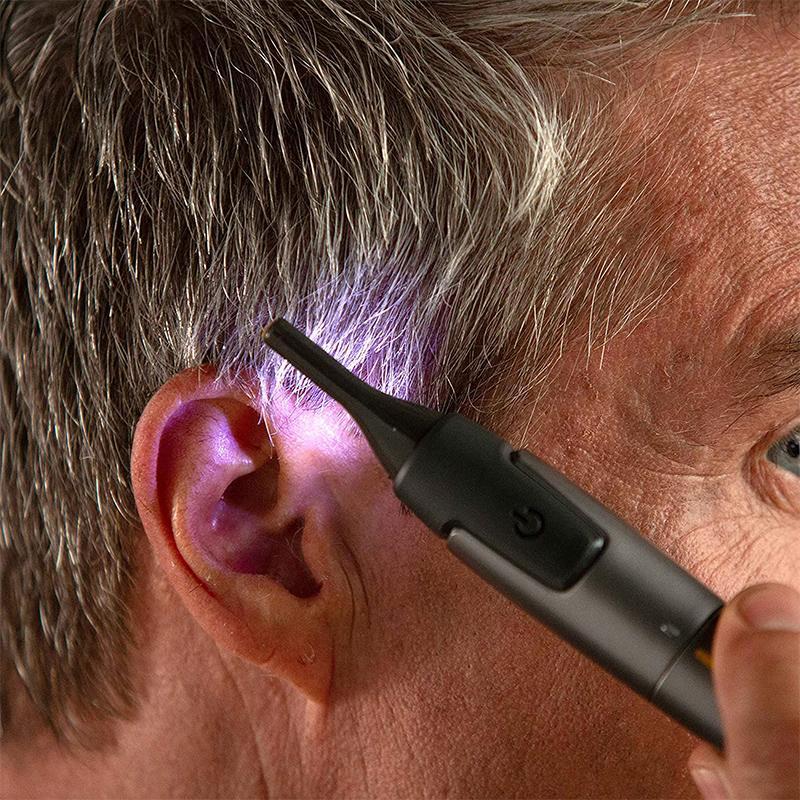 Precíziós szőrtelenítő eszköz | Mikrorezgő pengék | Titánacél | Euroselle
