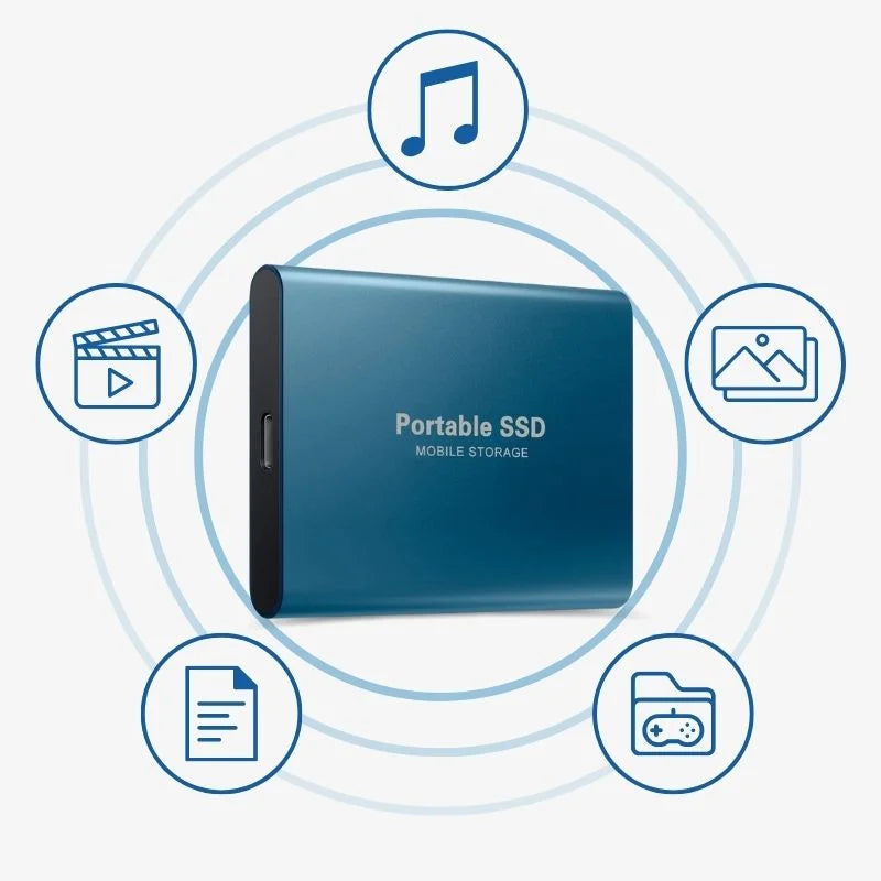 UltraDrive - SSD externo - Almacenamiento ultrarrápido de 128GB | Euroselle