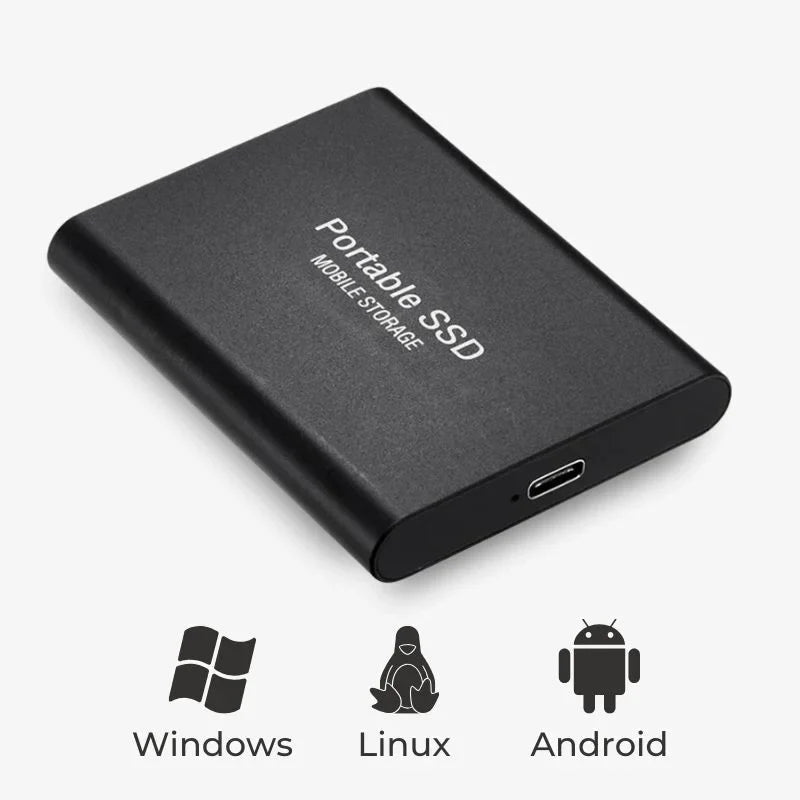 UltraDrive - SSD externo - Almacenamiento ultrarrápido de 128GB | Euroselle
