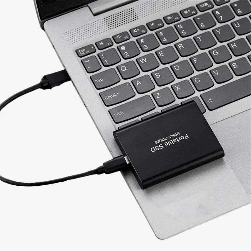 UltraDrive - SSD externo - Almacenamiento ultrarrápido de 128GB | Euroselle