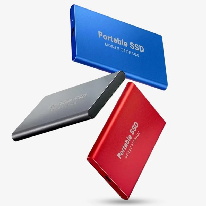 UltraDrive - SSD externo - Almacenamiento ultrarrápido de 128GB | Euroselle