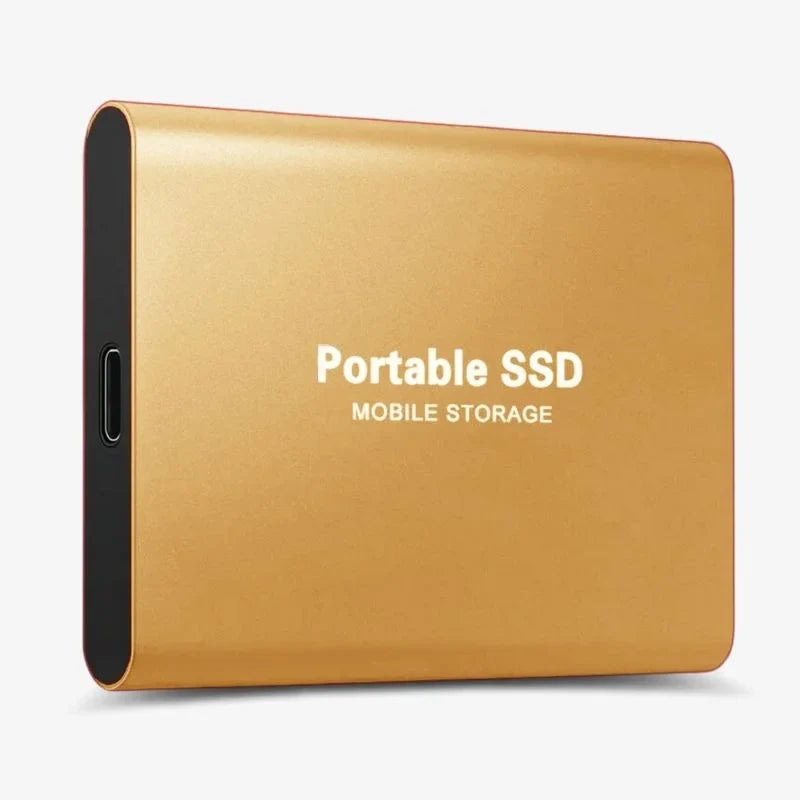 UltraDrive - SSD externo - Almacenamiento ultrarrápido de 128GB | Euroselle