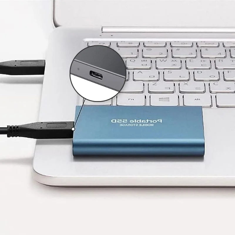UltraDrive - SSD externo - Almacenamiento ultrarrápido de 128GB | Euroselle