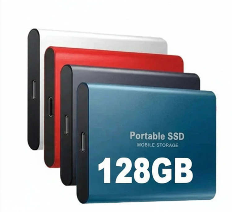 Ultrasnabb SSD på 128 GB för intensiv professionell användning | Euroselle