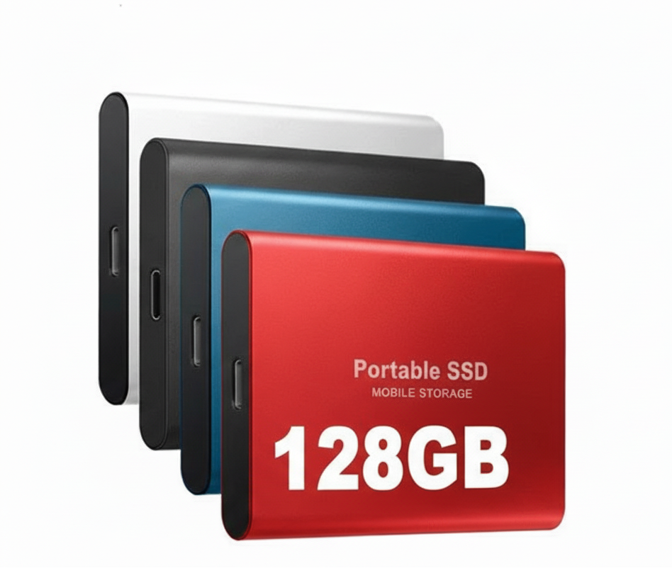 Ultrasnabb SSD på 128 GB för intensiv professionell användning | Euroselle