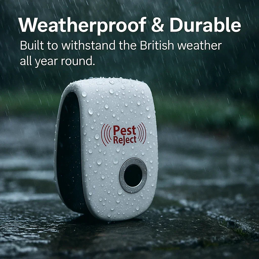 Ultralydapparat mot ekorn – Effektiv skadedyrbekjempelse som holder ekorn unna hager og gårdsplasser på 48 timer | Euroselle
