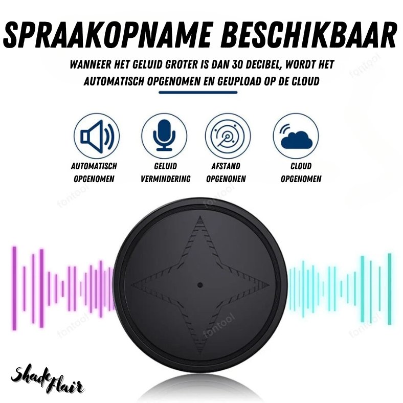 Euroselle UltraTrack | Μαγνητικός μίνι GPS tracker | Εντοπισμός θέσης σε πραγματικό χρόνο και καταγραφή στο cloud | Μπαταρία 500mAh με συναγερμό χαμηλής κατανάλωσης | Διπλή λειτουργία GPS/LBS | Συναγερμός κλοπής και δόνησης | Euroselle