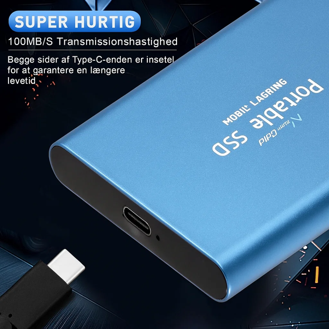 UltraVault | Εξωτερικός SSD, αστραπιαία γρήγορος και αξιόπιστος | Euroselle
