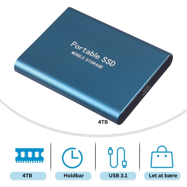 UltraVault | Εξωτερικός SSD, αστραπιαία γρήγορος και αξιόπιστος | Euroselle