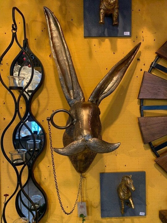 Originelle Tierkopf-Wandskulpturen als Dekoration | Euroselle