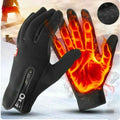 Guantes térmicos calefactables unisex para actividades al aire libre en invierno | Euroselle