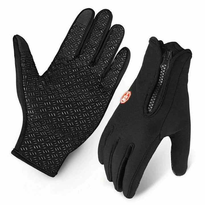 Guantes térmicos calefactables unisex para actividades al aire libre en invierno | Euroselle