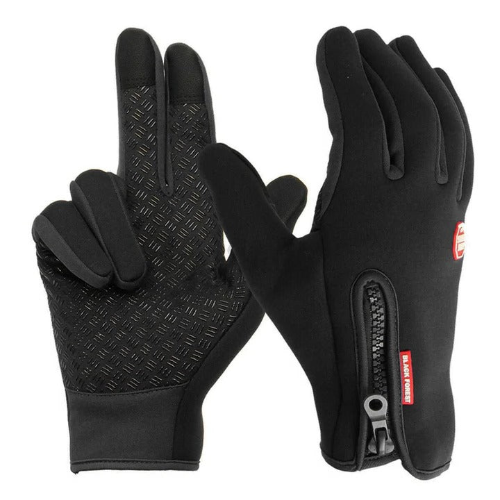 Guantes térmicos calefactables unisex para actividades al aire libre en invierno | Euroselle