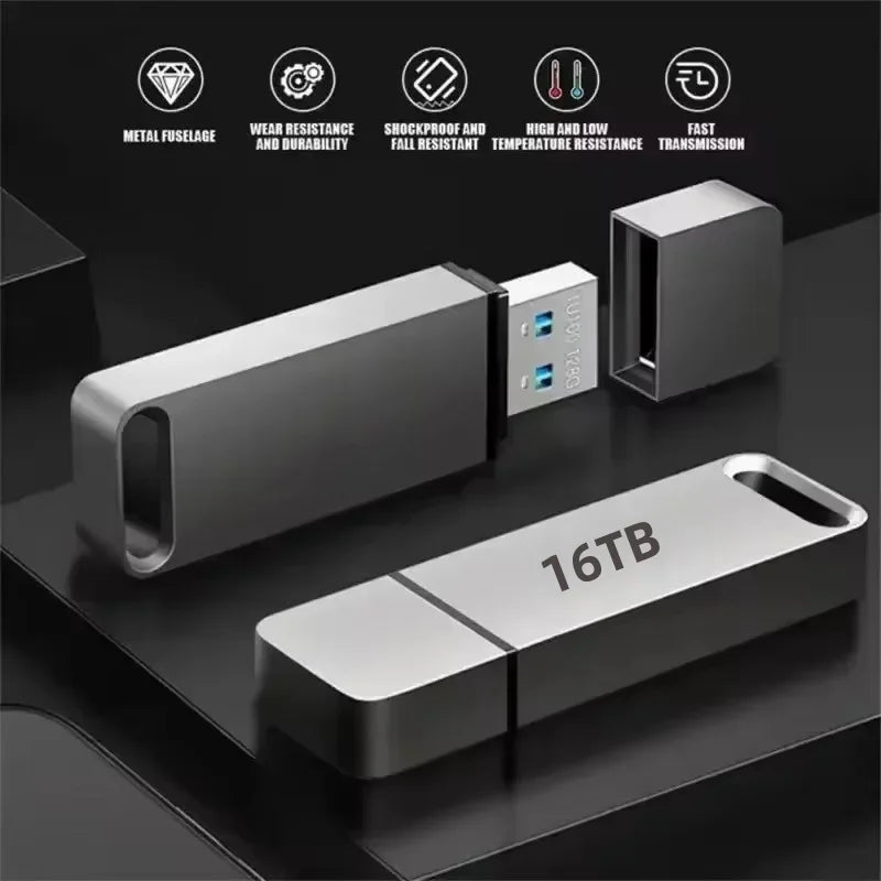 Unitate flash USB 3.2 | Viteză mare, rezistentă la apă și la șocuri, pentru Windows și Mac OS | Euroselle