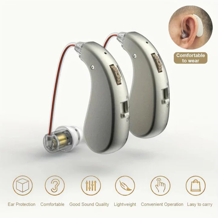 USB-opladeligt Bluetooth-høreapparat | Euroselle