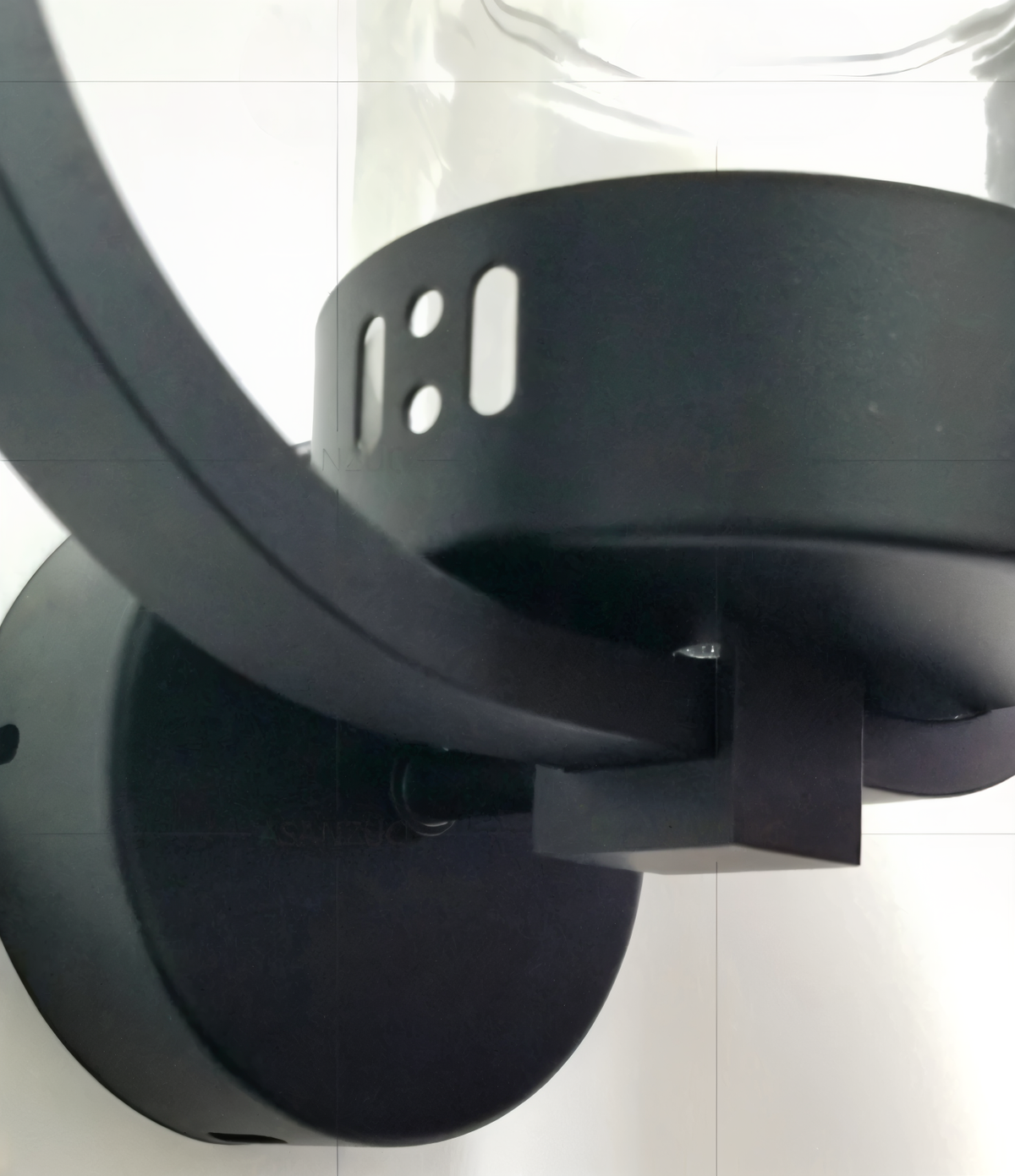 Applique da parete LED VerdantLume con portavaso | Euroselle