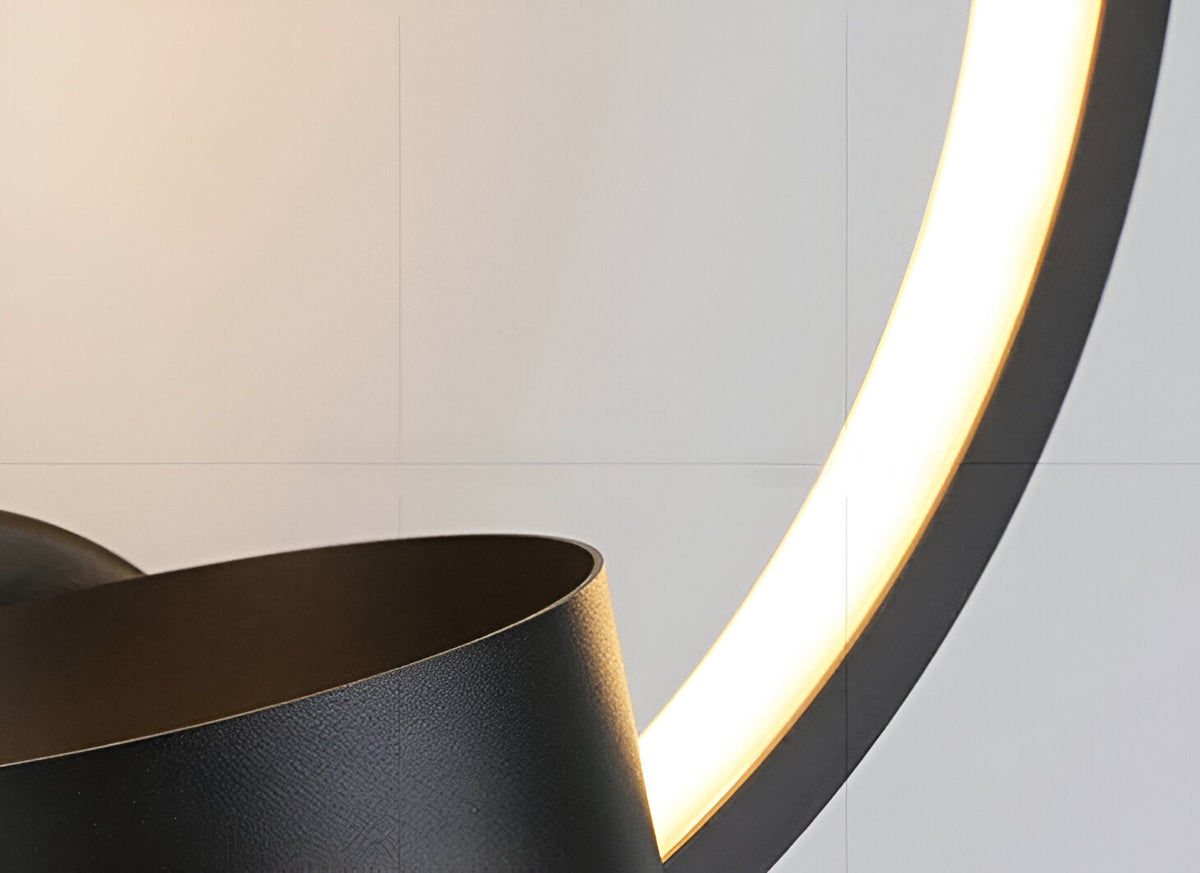 Applique da parete LED VerdantLume con portavaso | Euroselle