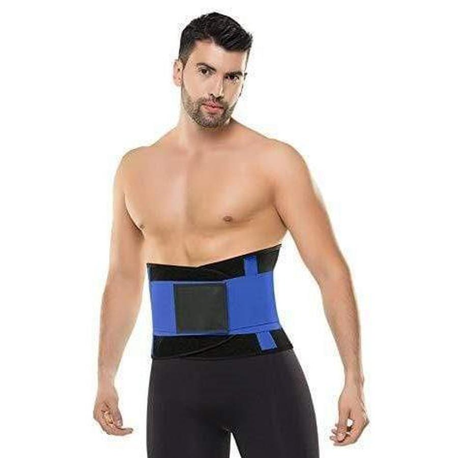 男性用ウエストトレーナー - お腹の脂肪燃焼・シェイプアップ用発汗ベルト | Euroselle
