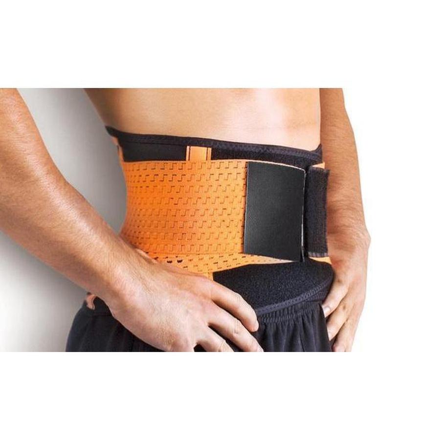 男性用ウエストトレーナー - お腹の脂肪燃焼・シェイプアップ用発汗ベルト | Euroselle