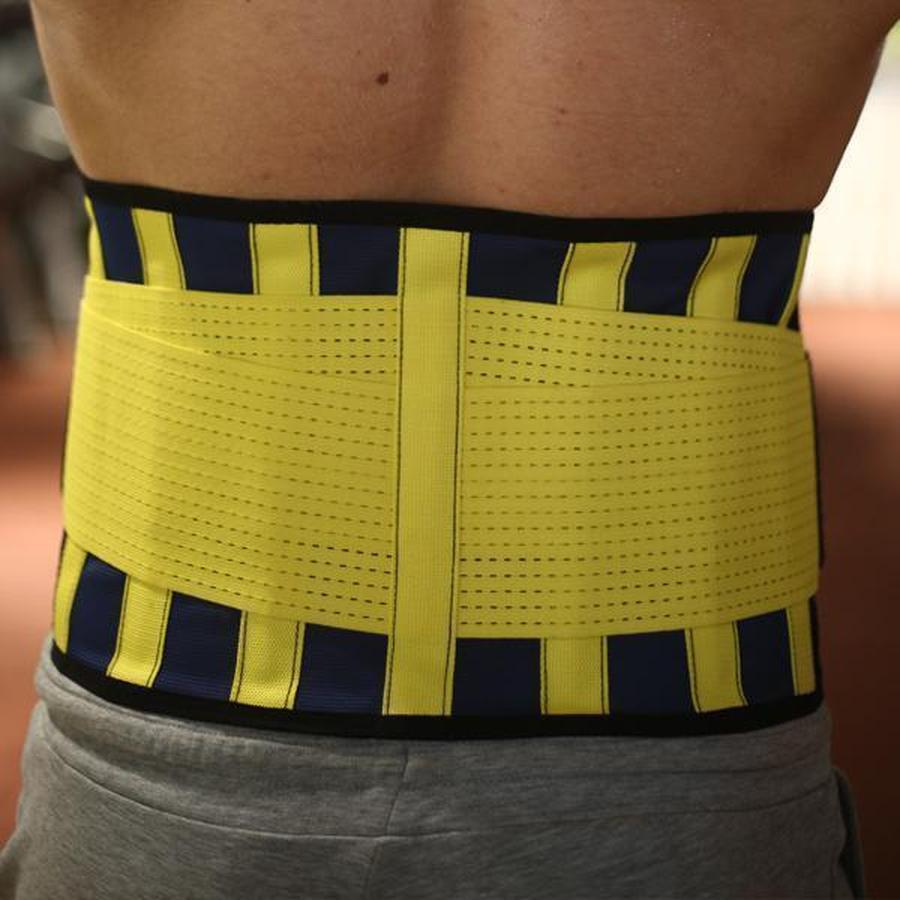 男性用ウエストトレーナー - お腹の脂肪燃焼・シェイプアップ用発汗ベルト | Euroselle
