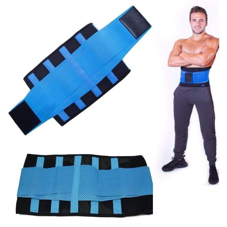 男性用ウエストトレーナー - お腹の脂肪燃焼・シェイプアップ用発汗ベルト | Euroselle