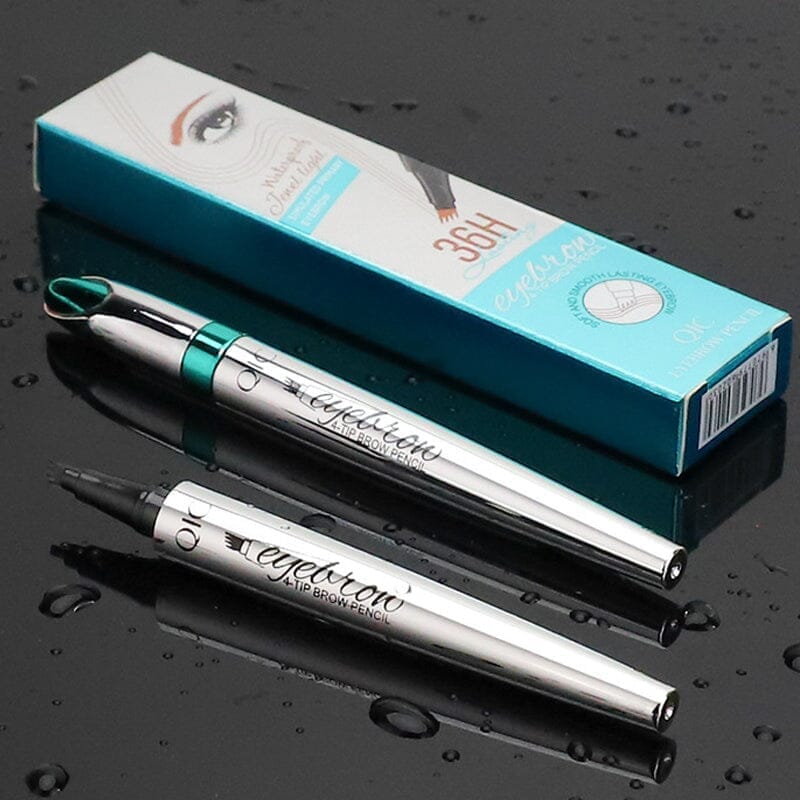 Rotulador de cejas resistente al agua con 4 puntas para un aspecto natural | Euroselle