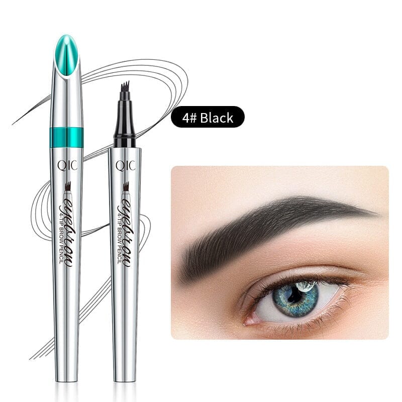 Rotulador de cejas resistente al agua con 4 puntas para un aspecto natural | Euroselle