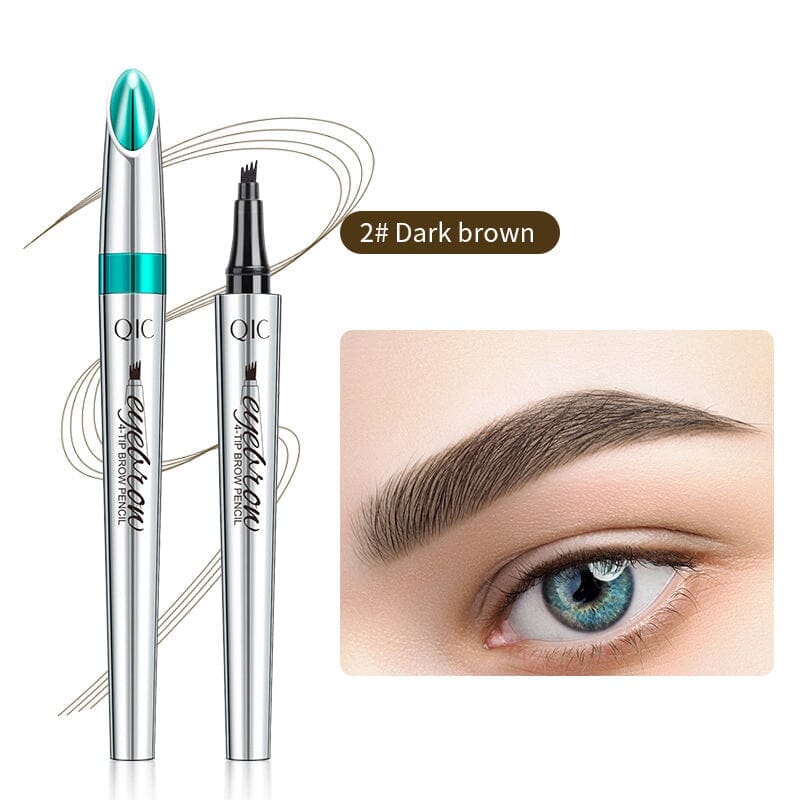 Rotulador de cejas resistente al agua con 4 puntas para un aspecto natural | Euroselle